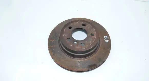 BMW X5 E70 Rear brake disc 6868940 34216868940