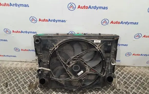 BMW 3 F30 F35 F31 Radiator set 17117600511 17517600530 17117600543