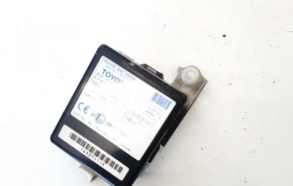 Toyota Corolla Verso AR10 Immobilizer control unit/module 897410f010 89741-0f010