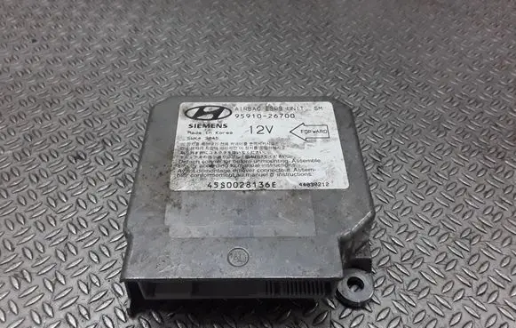 Hyundai Santa Fe Airbag control unit/module 9591026700