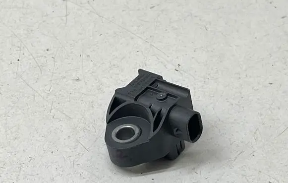 Airbag deployment crash/impact sensor