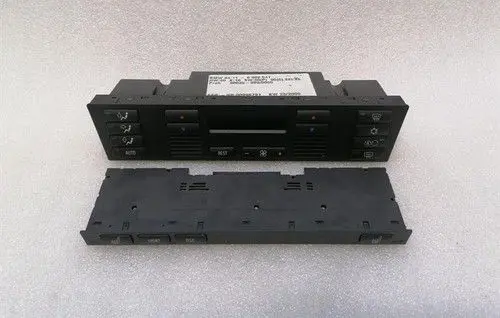BMW 5 E39 Climate control/heater control trim 6902541