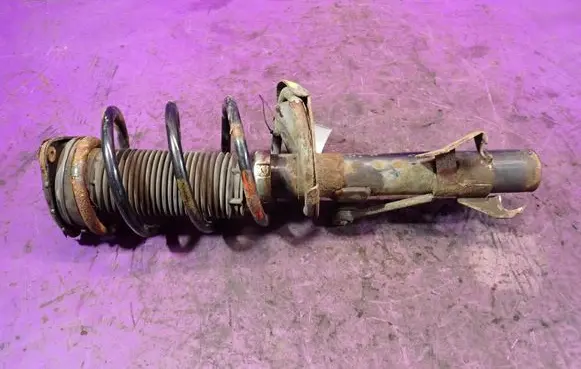 Volvo V50 Front shock absorber with coil spring 