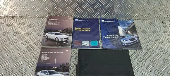 Jaguar XE User manual 