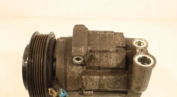Chevrolet Aveo Air conditioning (A/C) compressor (pump) 96953608