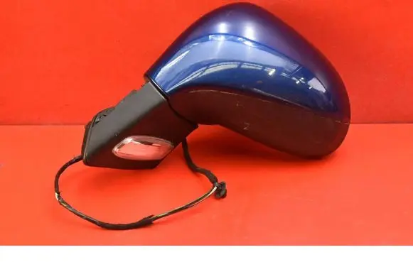 Peugeot 207 CC Front door electric wing mirror 014342