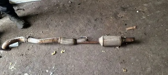 Opel Vectra C Muffler/silencer 