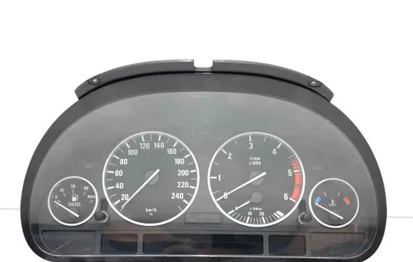 BMW 5 E39 Speedometer (instrument cluster) 6914883