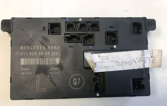 Mercedes-Benz E W211 Other control units/modules 2118200526