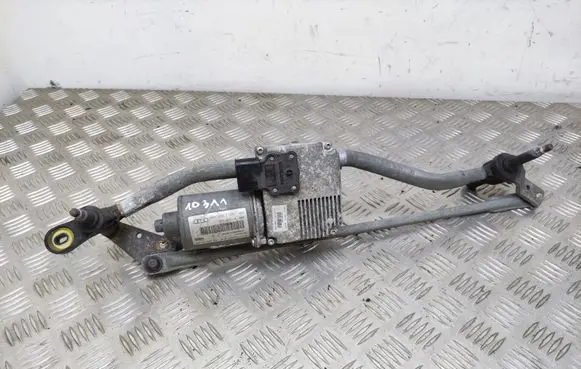Audi A4 S4 B8 8K Front wiper linkage and motor 8K1955119A