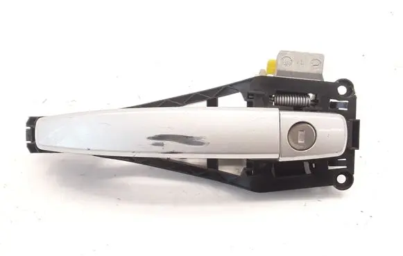 Opel Zafira B Front door exterior handle 24463523