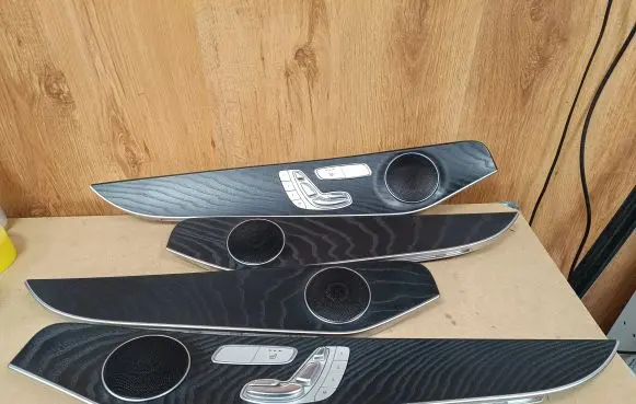 Mercedes-Benz GLC X253 C253 Door card panel trim set A2057202889 A2057307522 A2057307622