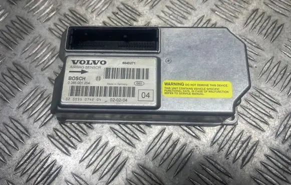 Volvo V70 Airbag control unit/module 0285001254 8645271