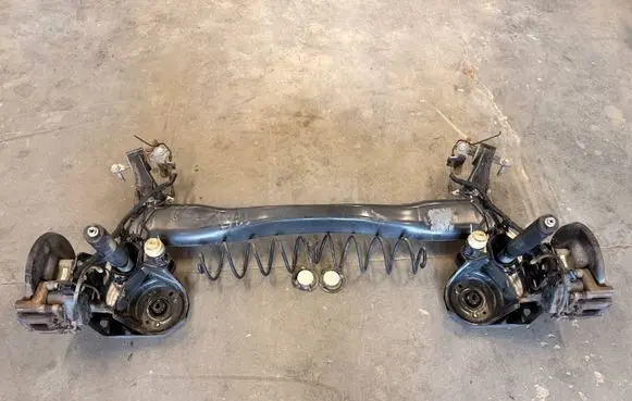 Citroen C4 II Picasso Rear suspension assembly kit set C4PICBELZAW1