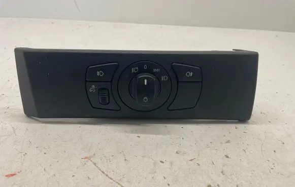 BMW 5 E60 E61 Light switch 6953735 33290403 0005076603900