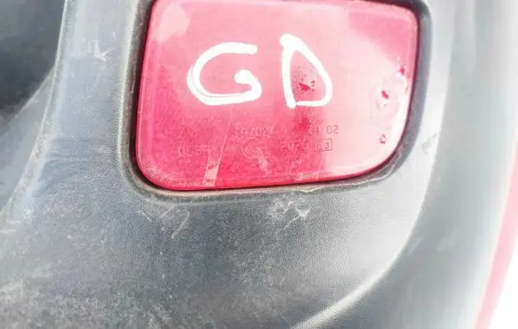 Renault Scenic II - Grand scenic II Rear tail light reflector