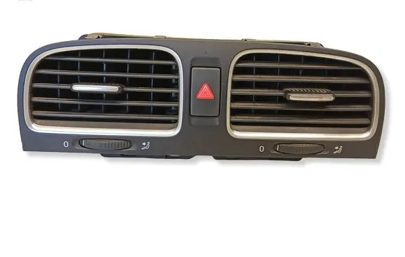 Volkswagen Golf VI Dash center air vent grill 5K0819733