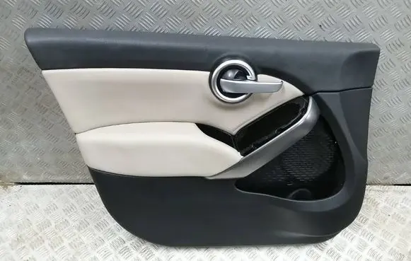 Fiat 500X Front door card panel trim 07356051980 04052015