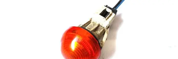 Fiat Multipla Front fender indicator light 019968