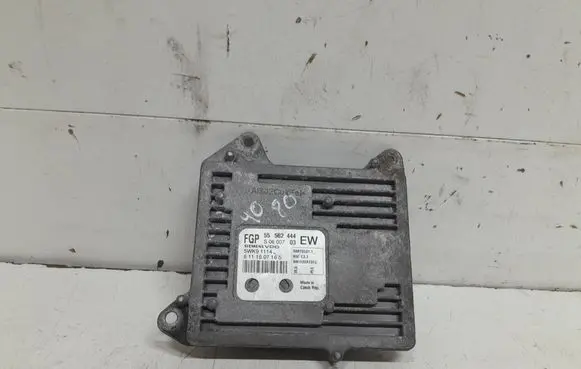 Opel Vectra C Engine control unit/module 55562444 S0600703 5WK91114