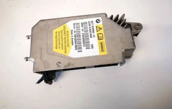 BMW 5 GT F07 Airbag control unit/module 6577923998501 65779239985-01