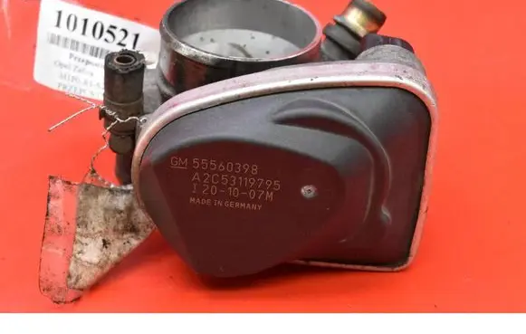 Opel Zafira B Throttle body valve 55560398