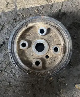 Volvo V70 Crankshaft pulley