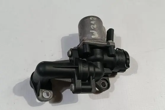 Coolant heater control valve