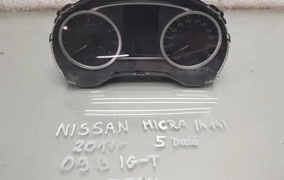 Nissan Micra K14 Speedometer (instrument cluster) 5FB0A 1TE2