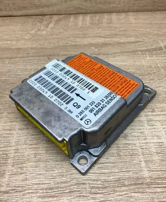 Mercedes-Benz A W168 Airbag control unit/module 0018203126 0285001222