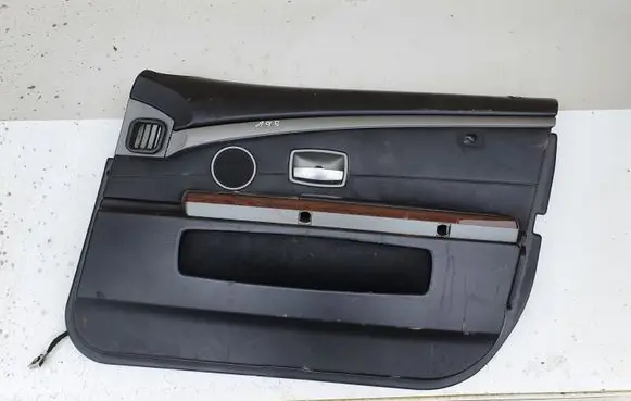 BMW 7 E65 E66 Rear door card panel trim 5790404111 57904041
