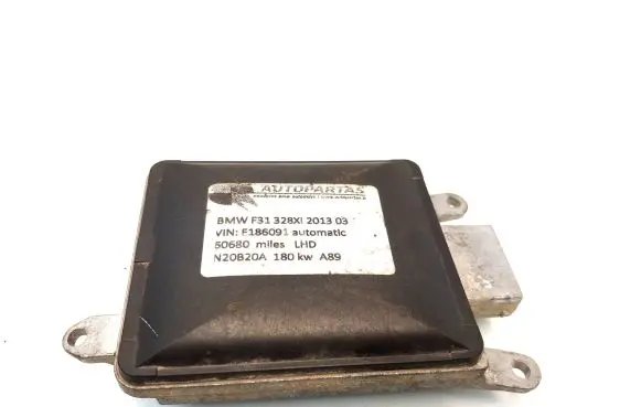 BMW 3 F30 F35 F31 Distronic sensor radar 6863332 2694A009014A 00000C02