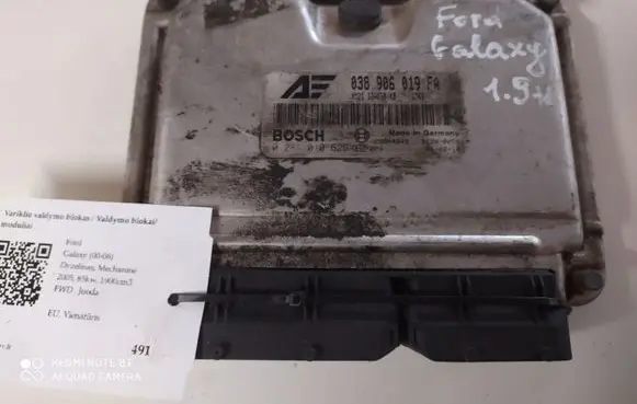 Ford Galaxy Engine control unit/module 0281010629 038906019FA