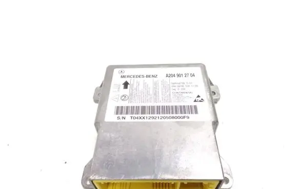 Mercedes-Benz C W204 Airbag control unit/module A2049012704