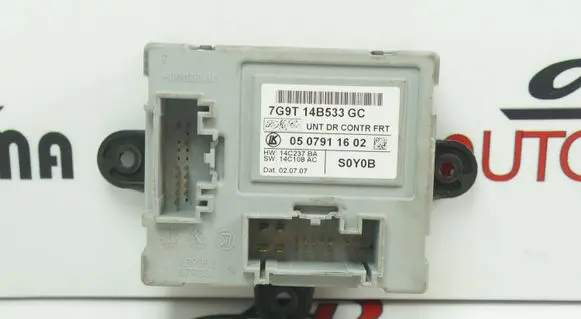 Ford Mondeo MK IV Door control unit/module 7G9T14B533GC