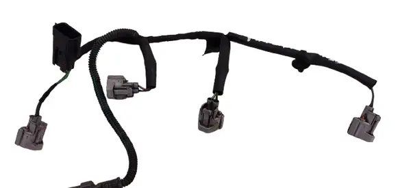 Nissan Juke I F15 Fuel injector wires 