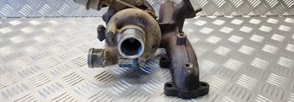 Skoda Fabia Mk1 (6Y) Turbo 038253016L KP39A0006 54431015076