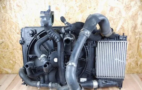 Nissan X-Trail T32 Radiator set 214104BE0A 214814BE0B 144614BD0A