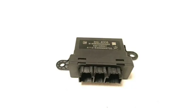 Opel Astra K Parking PDC control unit/module 39014008