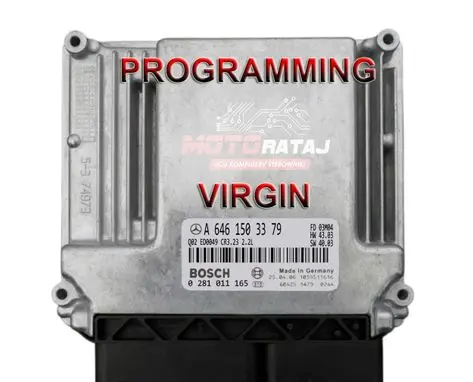 Mercedes-Benz C W203 Engine control unit/module A6461503379 0281011165
