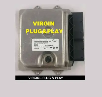 Fiat Ducato Engine control unit/module ECU 52000042