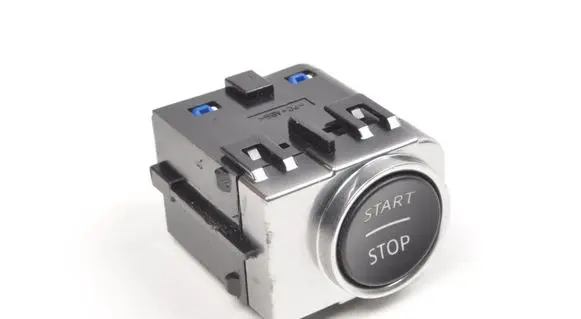Jaguar I-Pace Engine start stop button switch J9D314C376BC