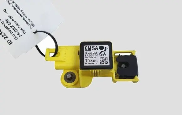 Opel Zafira B Airbag deployment crash/impact sensor 24460761 SA004565497