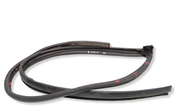 Renault Trafic II (X83) Rubber seal front coupe door window 