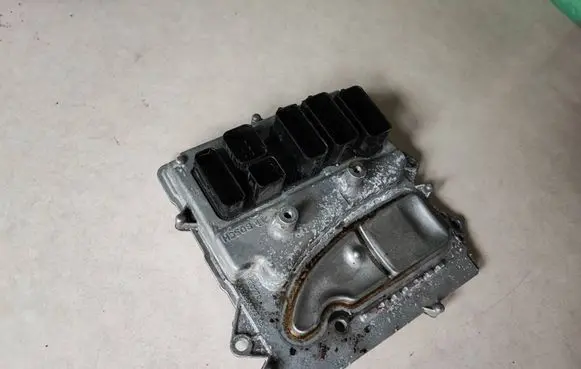 BMW 5 GT F07 Engine control unit/module 8639582