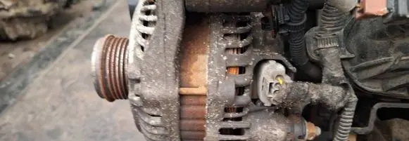 Mitsubishi Lancer X Generator/alternator
