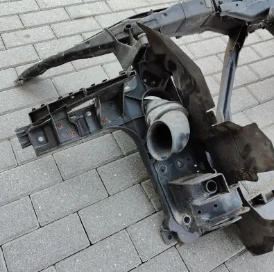 Audi Q7 4L Front bumper support beam