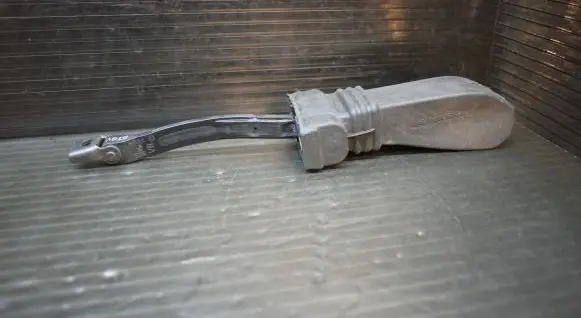 Audi A5 Sportback 8TA Front door check strap stopper 8T8837249C