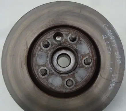 Ford Galaxy Rear wheel hub