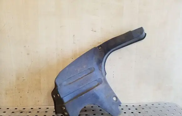 Rear underbody cover/under tray